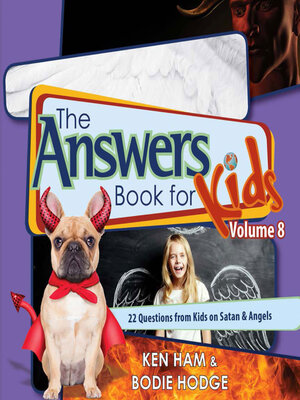 cover image of The Answers Book for Kids, Volume 8